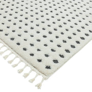 Atmacha Home & Living Rug Ariana AR05 Dotty Grey - Monochrome - Moroccan Rug