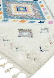 Atmacha Home & Living Rug Ariana AR09 Rhombus Boho Rug