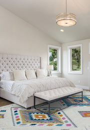 Atmacha Home & Living Rug Ariana AR09 Rhombus Boho Rug