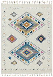 Atmacha Home & Living Rug Ariana AR09 Rhombus Boho Rug