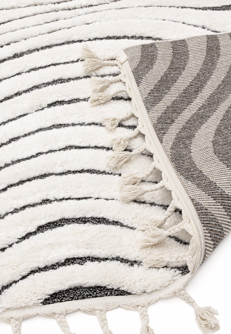 Atmacha Home & Living Rug Ariana AR10 Ripple Boho Rug