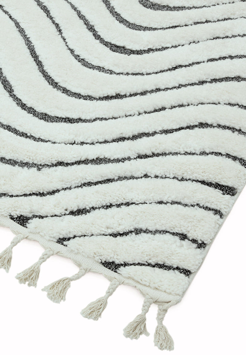 Atmacha Home & Living Rug Ariana AR10 Ripple Boho Rug
