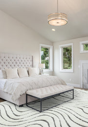 Atmacha Home & Living Rug Ariana AR10 Ripple Boho Rug