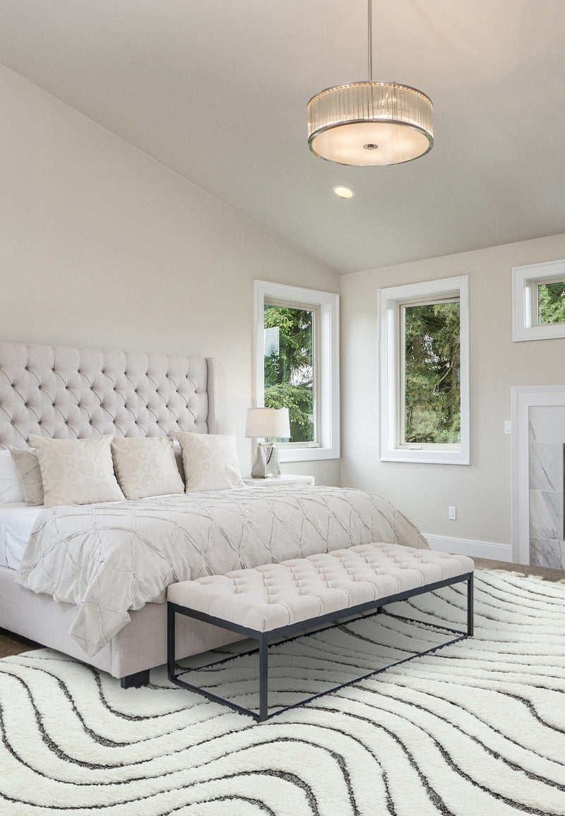 Atmacha Home & Living Rug Ariana AR10 Ripple Boho Rug