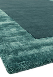 Atmacha Home & Living Rug Ascot Aqua Blue Plain Rug