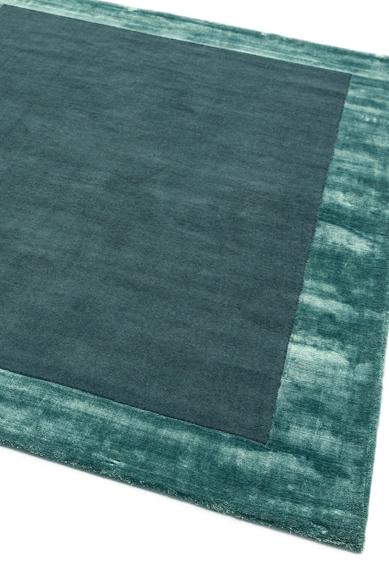 Atmacha Home & Living Rug Ascot Aqua Blue Plain Rug