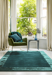 Atmacha Home & Living Rug Ascot Aqua Blue Plain Rug