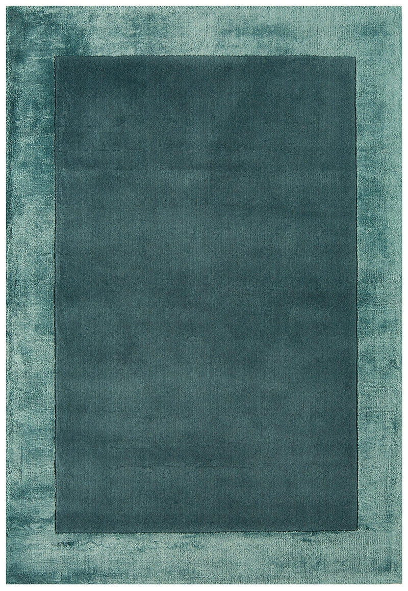 Atmacha Home & Living Rug Ascot Aqua Blue Plain Rug