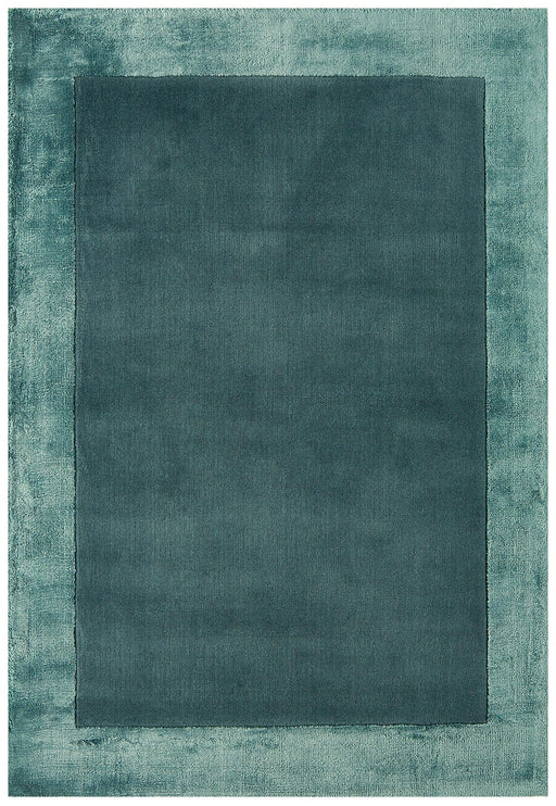 Atmacha Home & Living Rug Ascot Aqua Blue Plain Rug