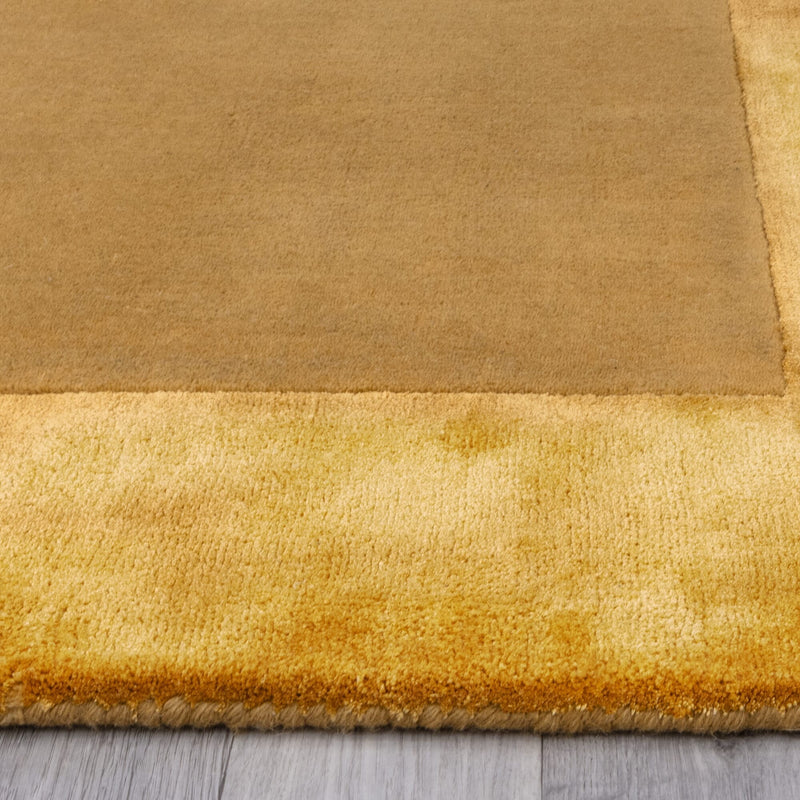 Atmacha Home & Living Rug Ascot Gold Plain Rug