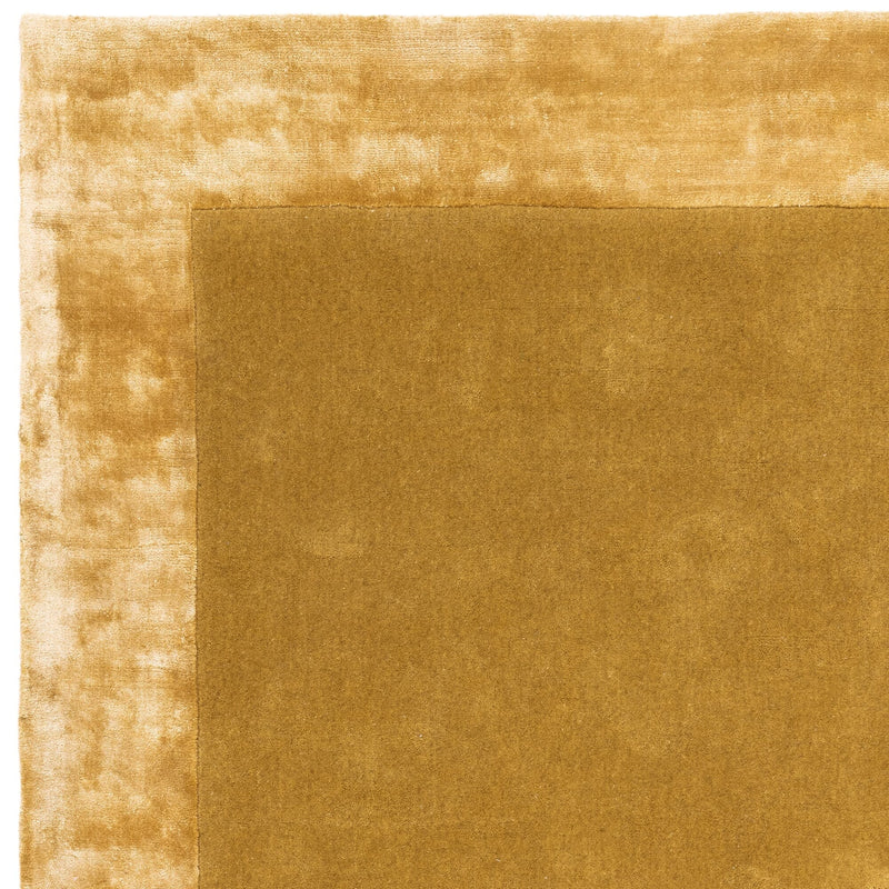 Atmacha Home & Living Rug Ascot Gold Plain Rug