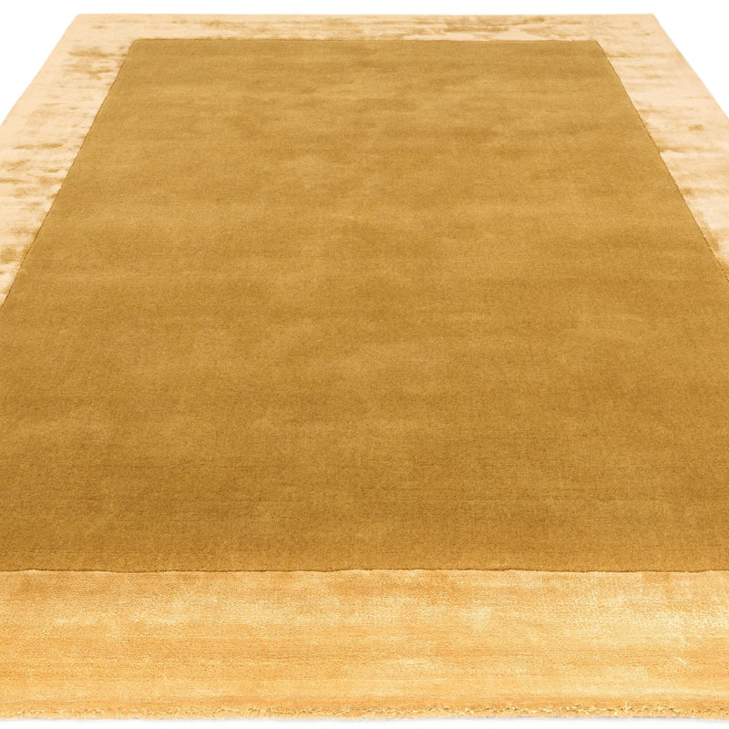 Atmacha Home & Living Rug Ascot Gold Plain Rug