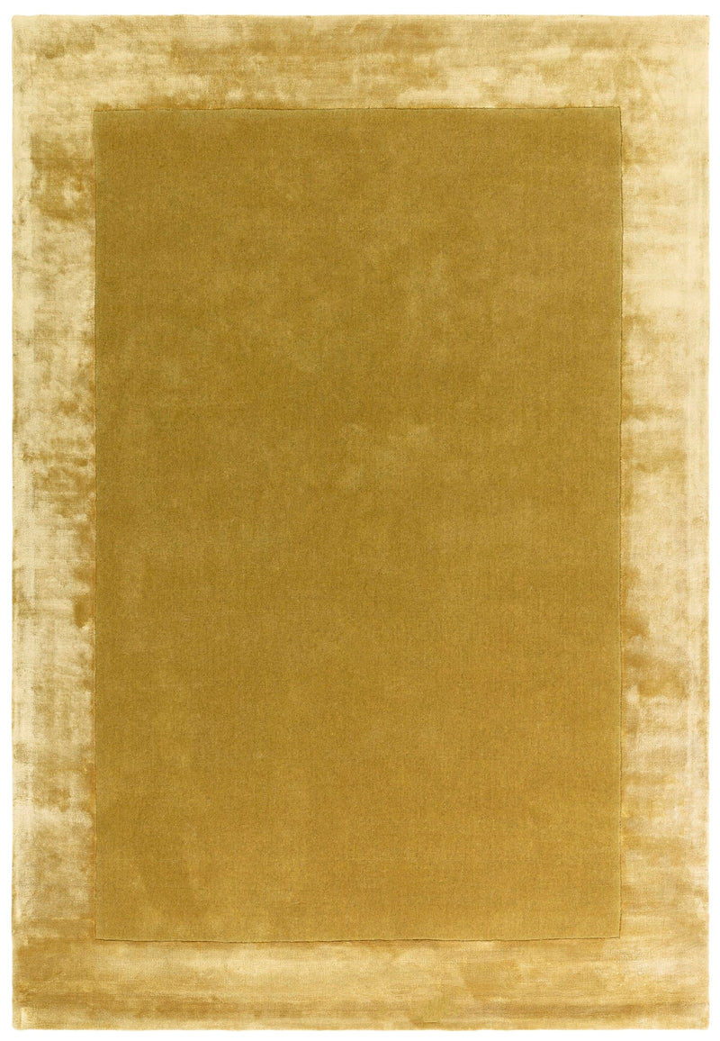 Atmacha Home & Living Rug Ascot Gold Plain Rug