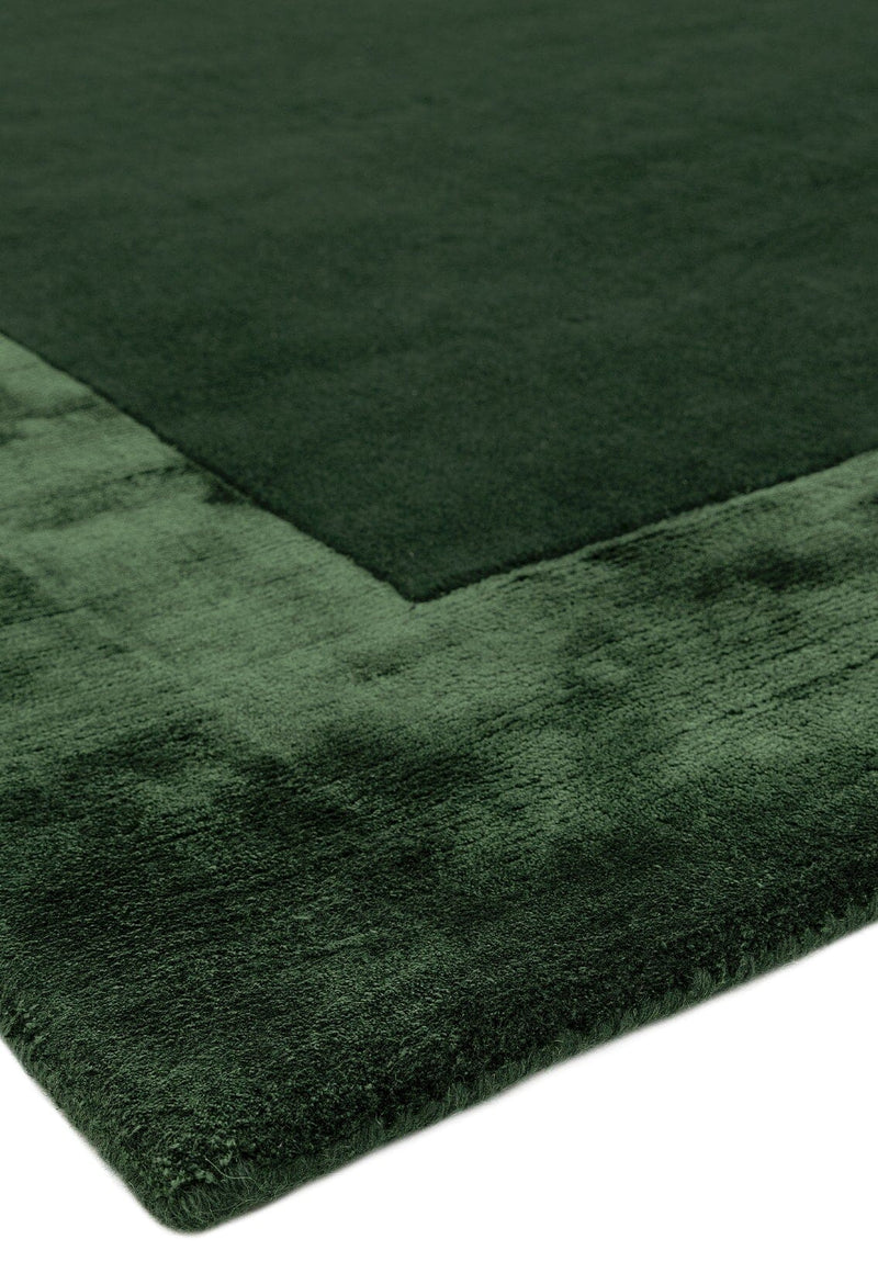Atmacha Home & Living Rug Ascot Green Plain Rug