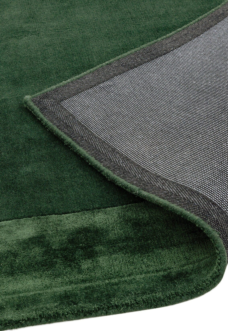 Atmacha Home & Living Rug Ascot Green Plain Rug
