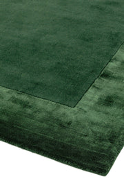 Atmacha Home & Living Rug Ascot Green Plain Rug