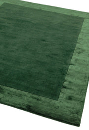 Atmacha Home & Living Rug Ascot Green Plain Rug