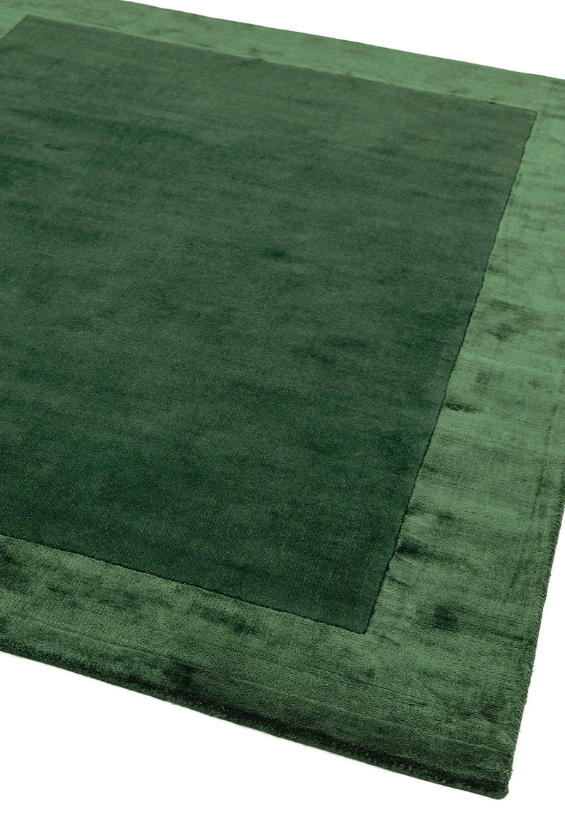 Atmacha Home & Living Rug Ascot Green Plain Rug