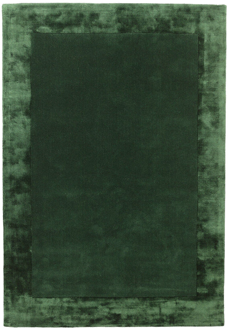 Atmacha Home & Living Rug Ascot Green Plain Rug