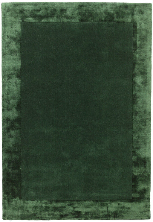 Atmacha Home & Living Rug Ascot Green Plain Rug