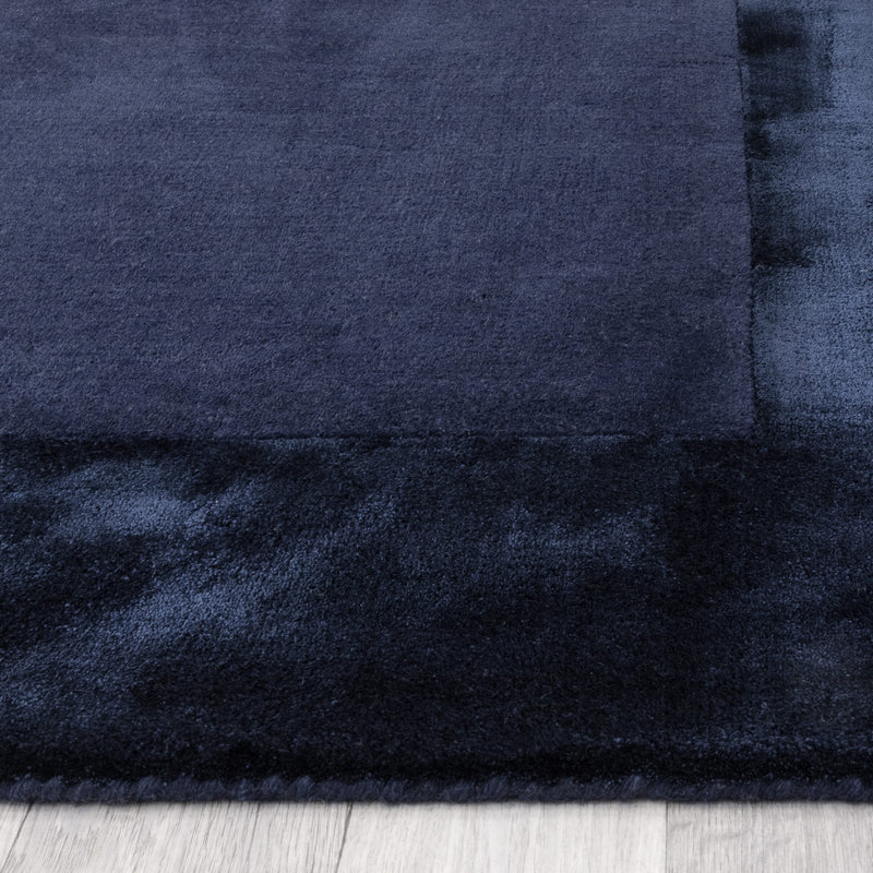 Atmacha Home & Living Rug Ascot Navy Plain Rug