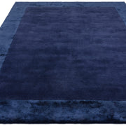 Atmacha Home & Living Rug Ascot Navy Plain Rug