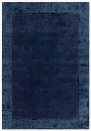 Atmacha Home & Living Rug Ascot Navy Plain Rug