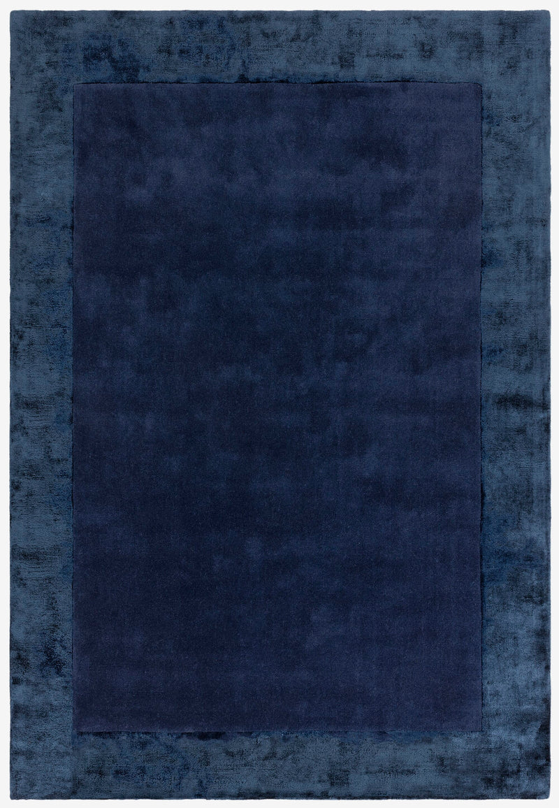 Atmacha Home & Living Rug Ascot Navy Plain Rug