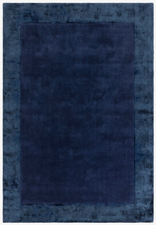 Atmacha Home & Living Rug Ascot Navy Plain Rug