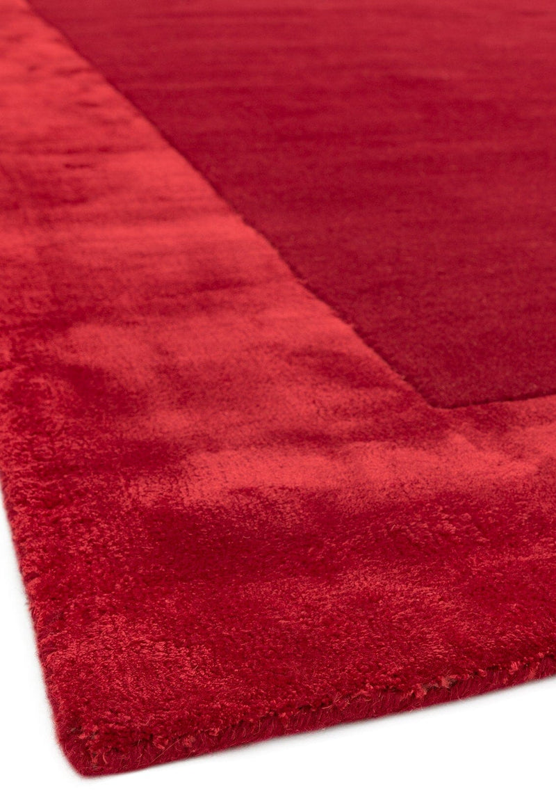 Atmacha Home & Living Rug Ascot Red Plain Rug