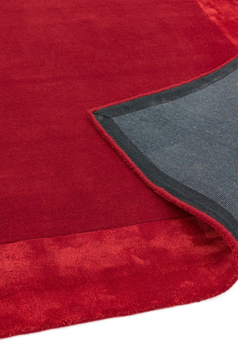 Atmacha Home & Living Rug Ascot Red Plain Rug
