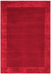 Atmacha Home & Living Rug Ascot Red Plain Rug