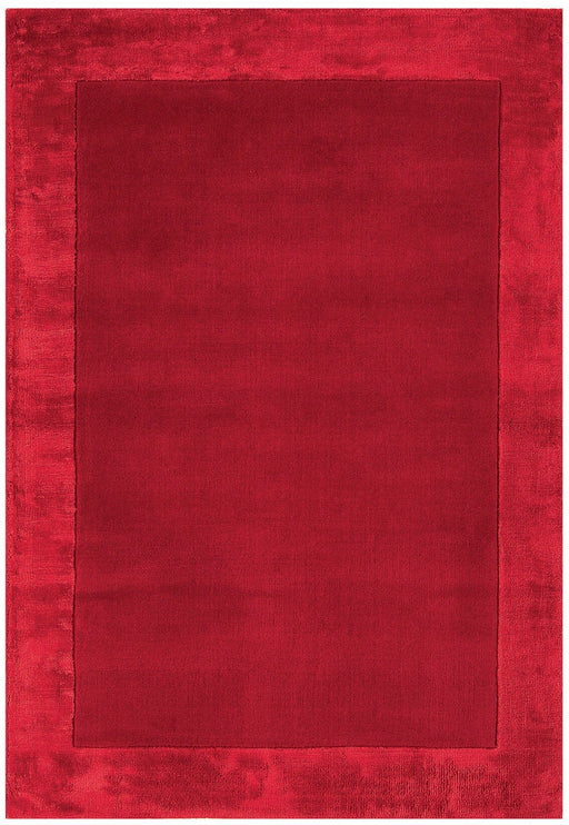 Atmacha Home & Living Rug Ascot Red Plain Rug