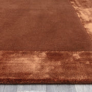 Atmacha Home & Living Rug Ascot Rust Plain Rug