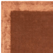 Atmacha Home & Living Rug Ascot Rust Plain Rug