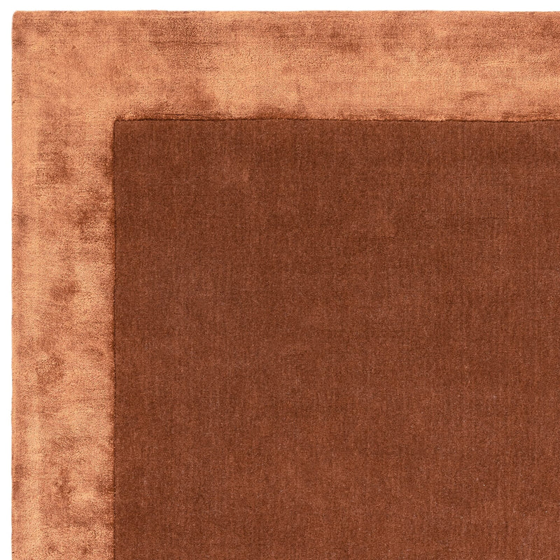 Atmacha Home & Living Rug Ascot Rust Plain Rug