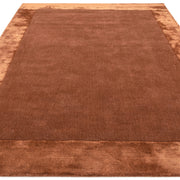 Atmacha Home & Living Rug Ascot Rust Plain Rug