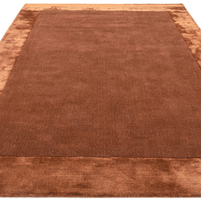 Atmacha Home & Living Rug Ascot Rust Plain Rug
