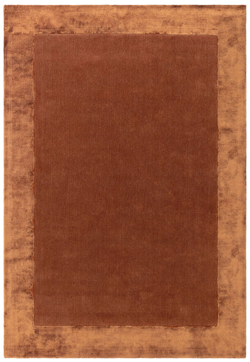 Atmacha Home & Living Rug Ascot Rust Plain Rug