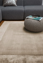 Atmacha Home & Living Rug Ascot Sand Plain Rug