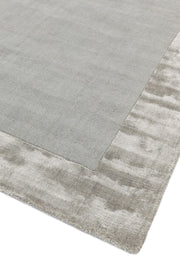 Atmacha Home & Living Rug Ascot Silver Plain Rug