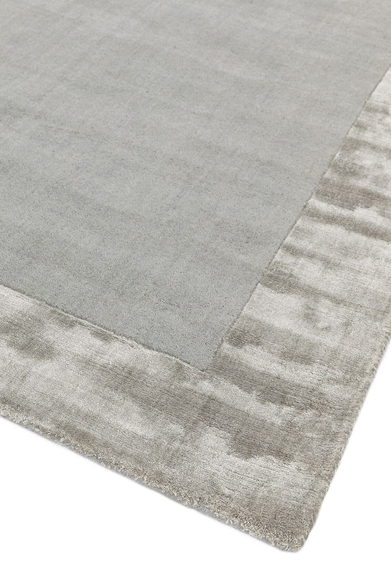 Atmacha Home & Living Rug Ascot Silver Plain Rug