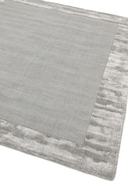 Atmacha Home & Living Rug Ascot Silver Plain Rug