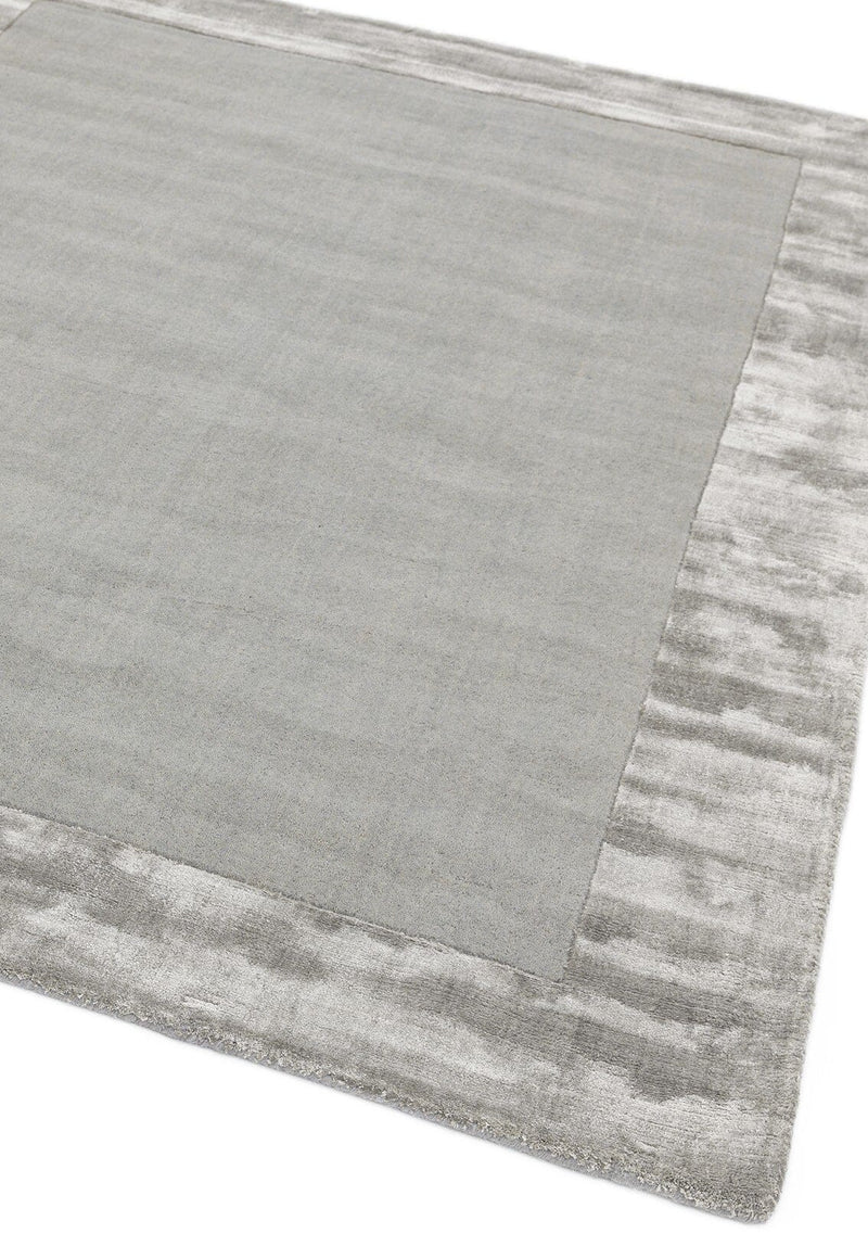 Atmacha Home & Living Rug Ascot Silver Plain Rug