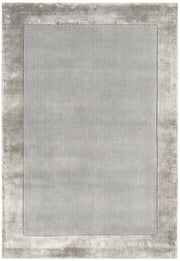 Atmacha Home & Living Rug Ascot Silver Plain Rug