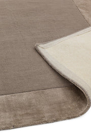 Atmacha Home & Living Rug Ascot Taupe Plain Rug