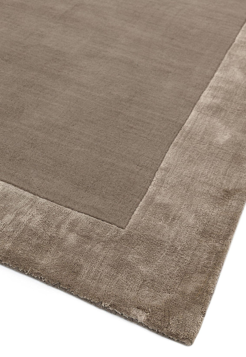 Atmacha Home & Living Rug Ascot Taupe Plain Rug