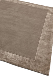 Atmacha Home & Living Rug Ascot Taupe Plain Rug