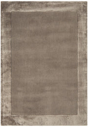 Atmacha Home & Living Rug Ascot Taupe Plain Rug