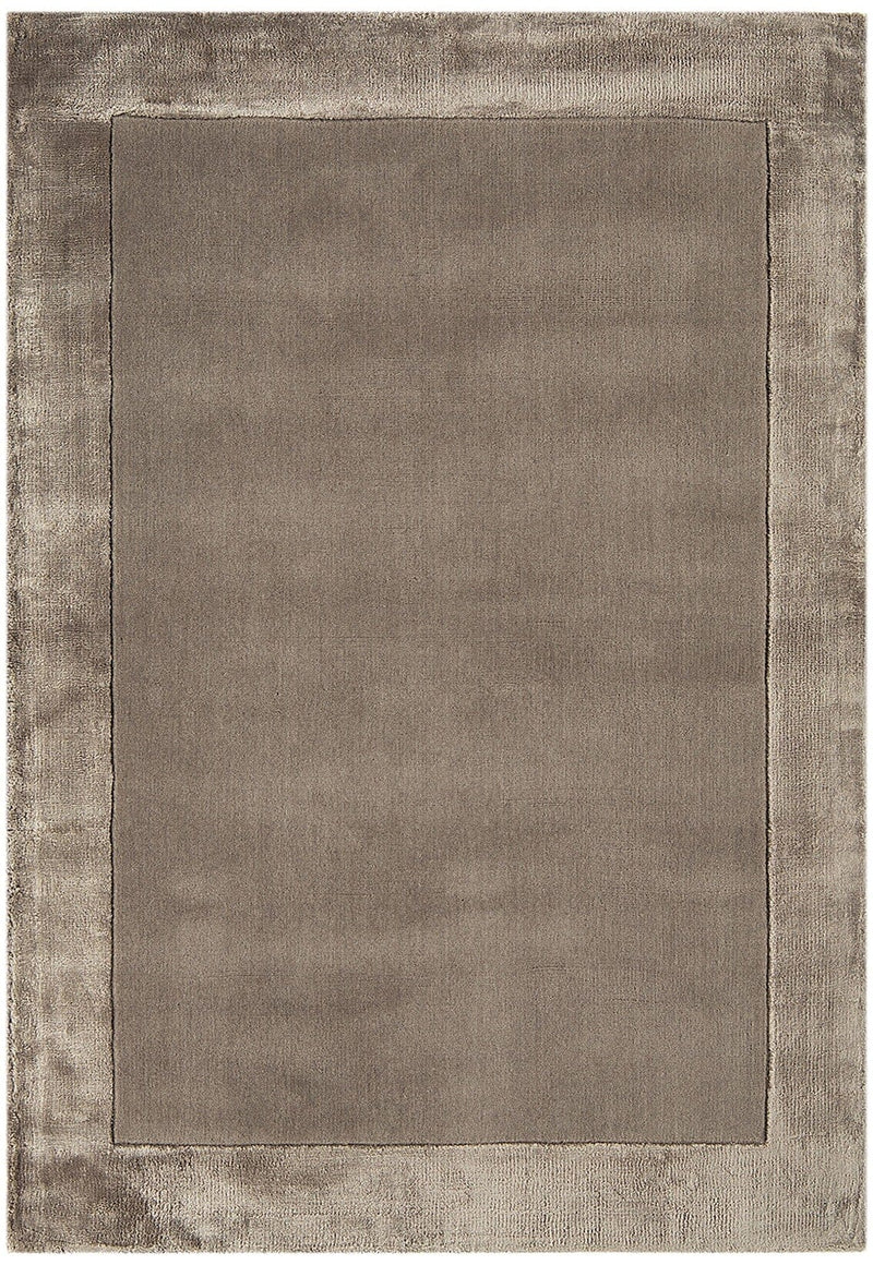 Atmacha Home & Living Rug Ascot Taupe Plain Rug